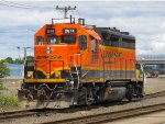 BNSF 2674 Idling